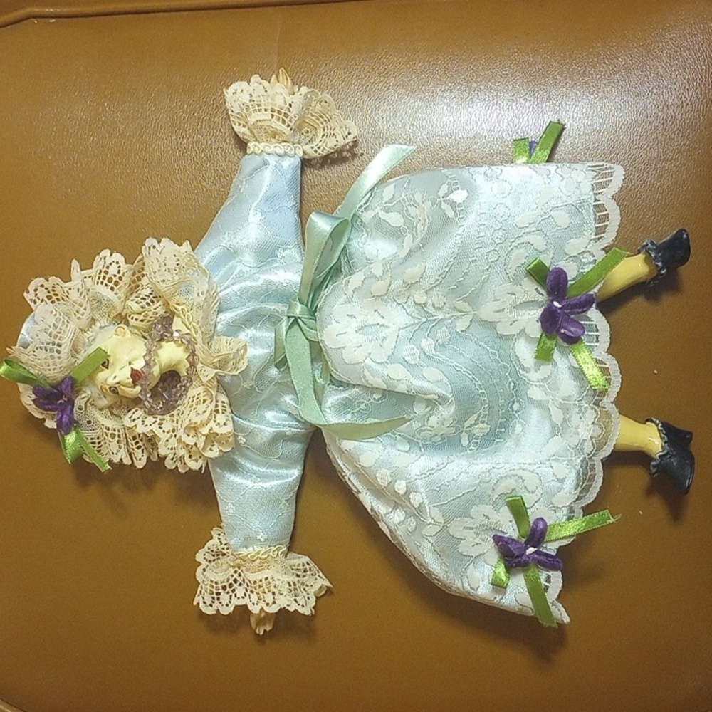 Katherine's Collection Wayne Kleski Parisian French Doll, 1700s Fashion